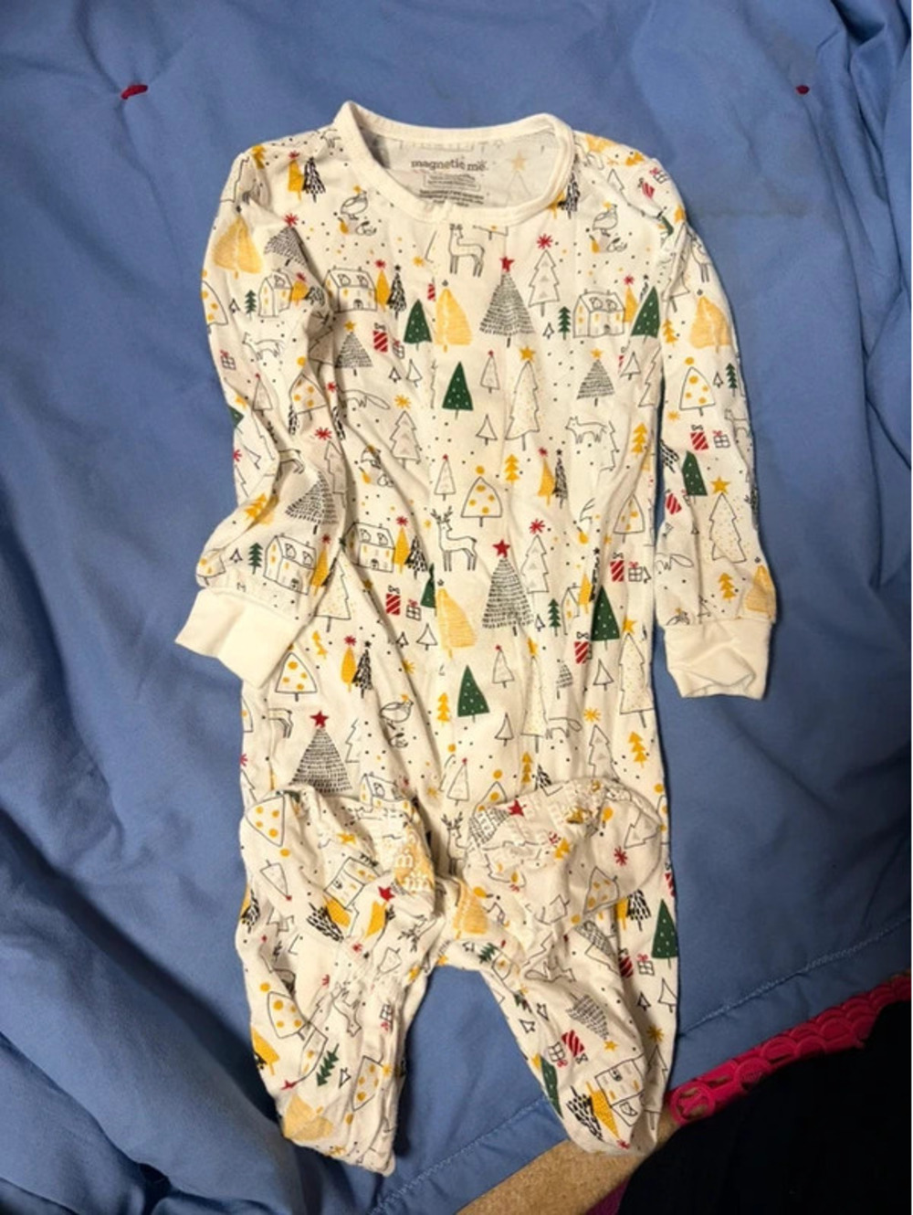 Magnetic Me 9-12 mo Christmas pjs